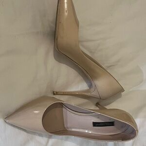 Dolce and gabbana nude heels